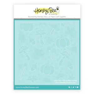 Forest Floor - Set of 6 Background Stencil & Dies