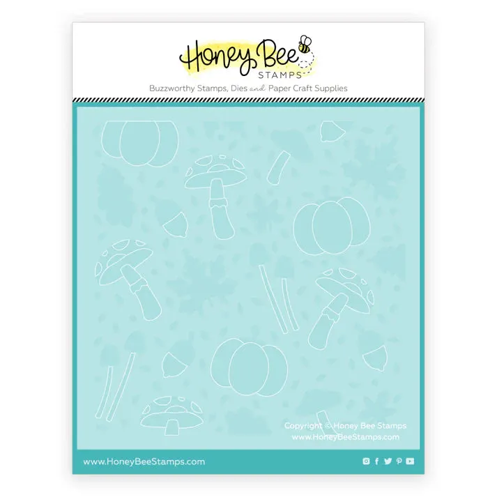Forest Floor - Set of 6 Background Stencil & Dies