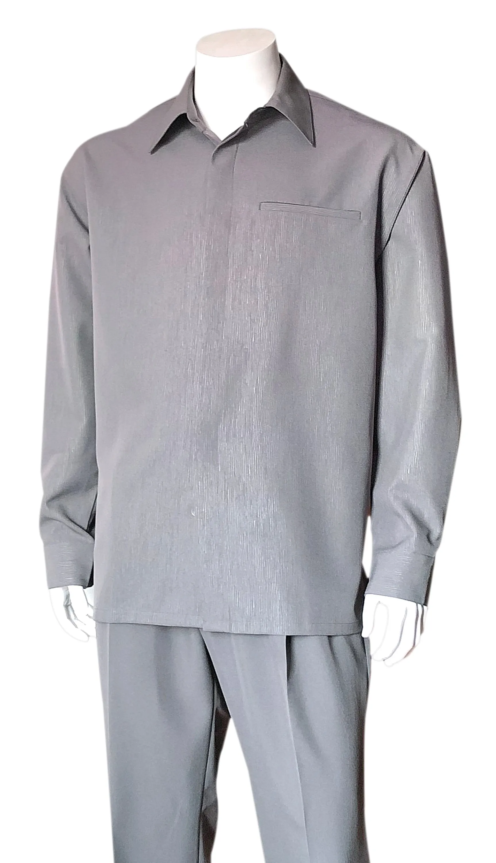 Fortino Landi Walking Set M2764-Grey
