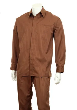 Fortino Landi Walking Set M2767-Brown
