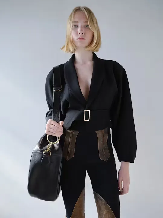 Frame Raglan Wrap Jacket