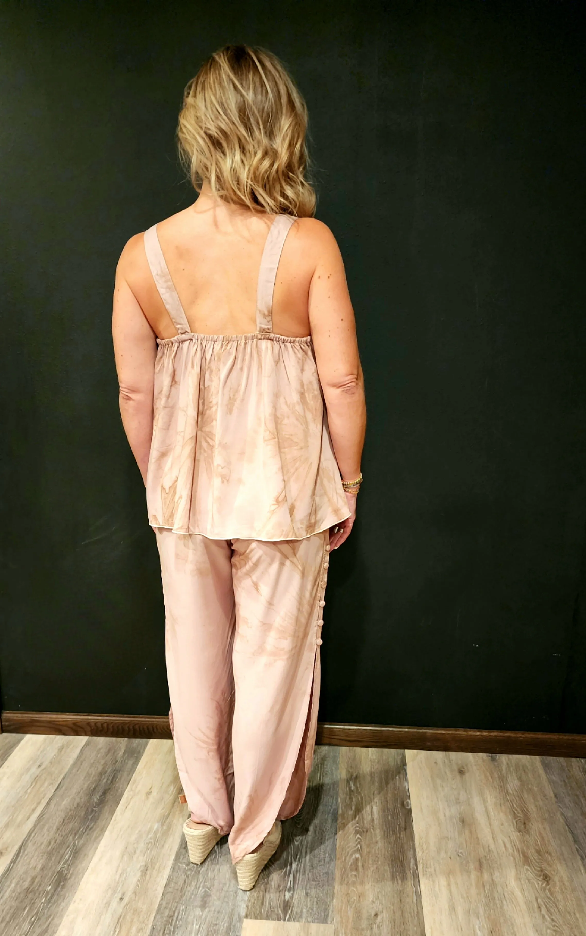 Frankie Beaded Top