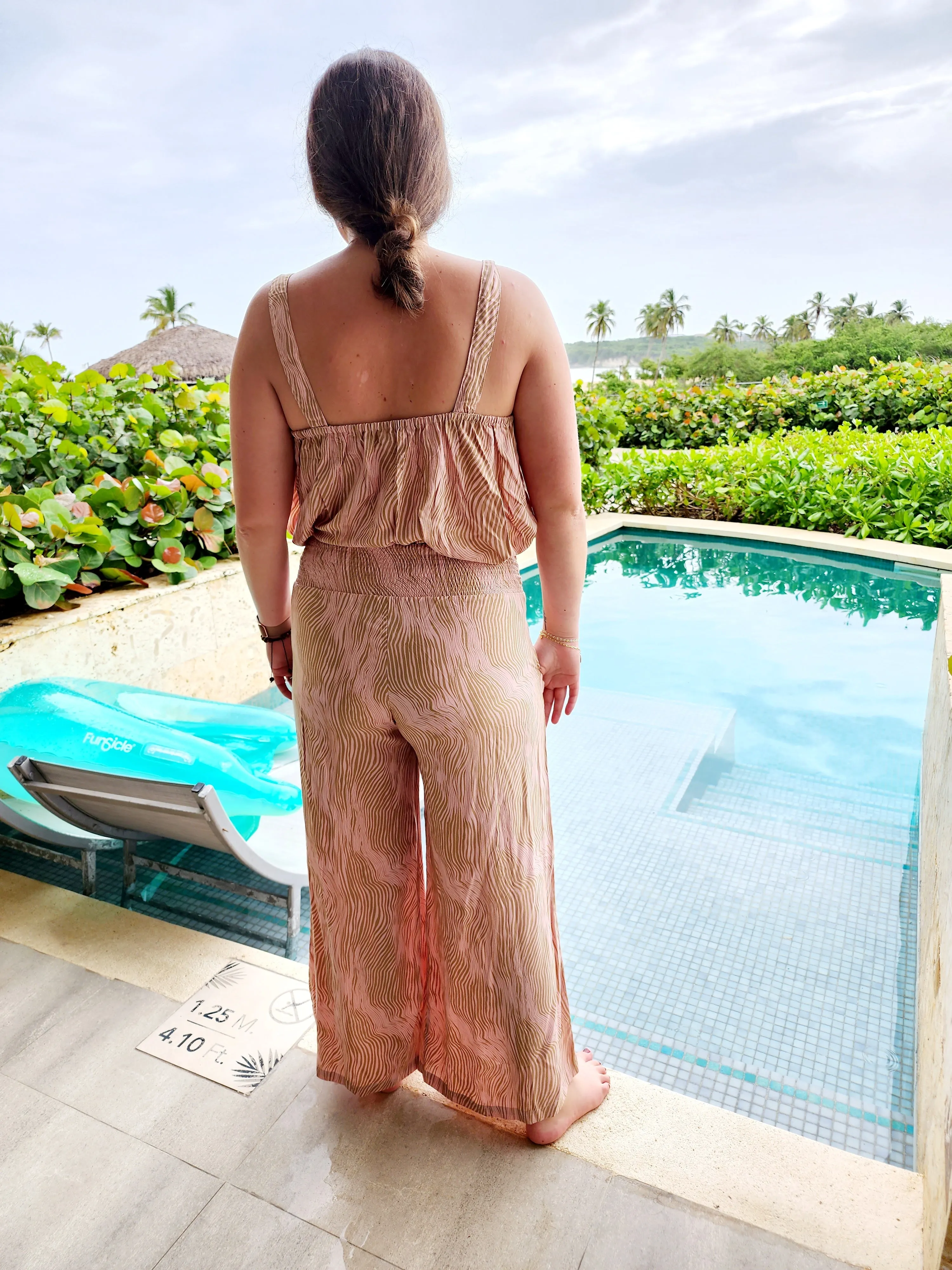 Frankie Beaded Top