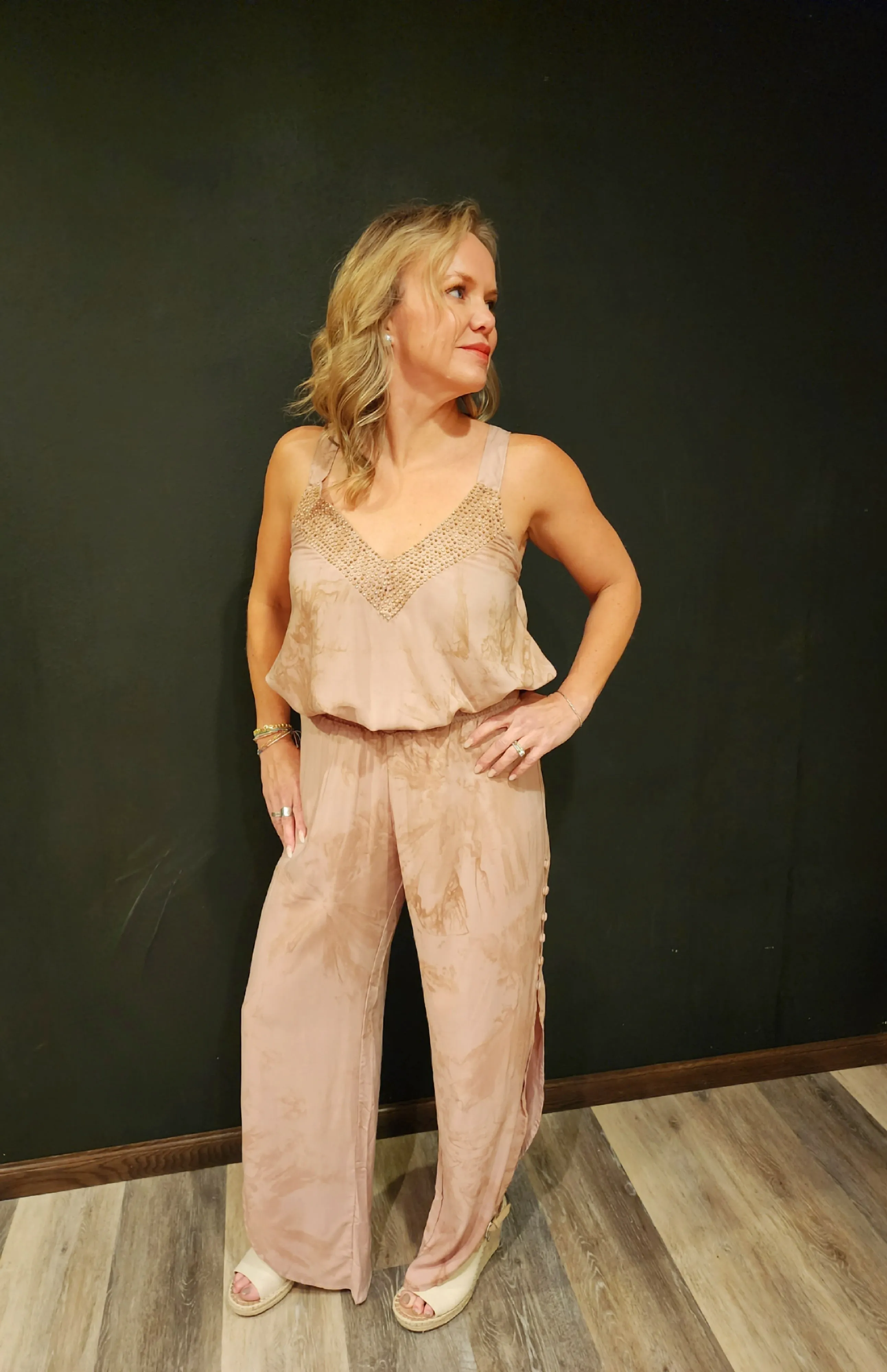Frankie Beaded Top