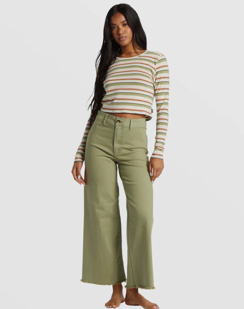 Free Fall High-Waist Pants (ARM)
