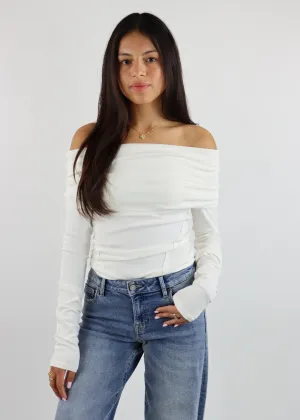 Free People Iris Layering Top ★ Ivory