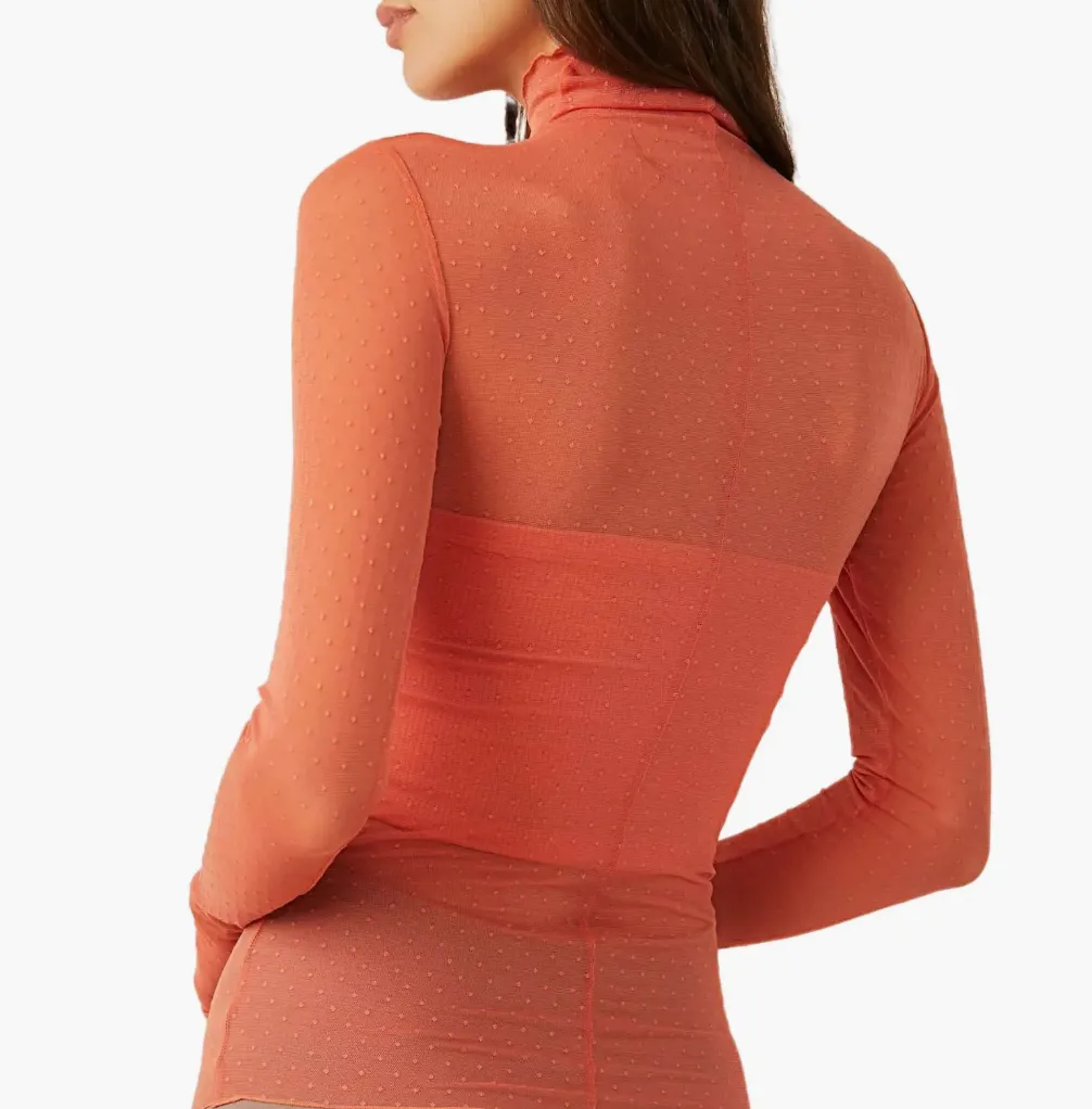 Free People On The Dot Layering Top