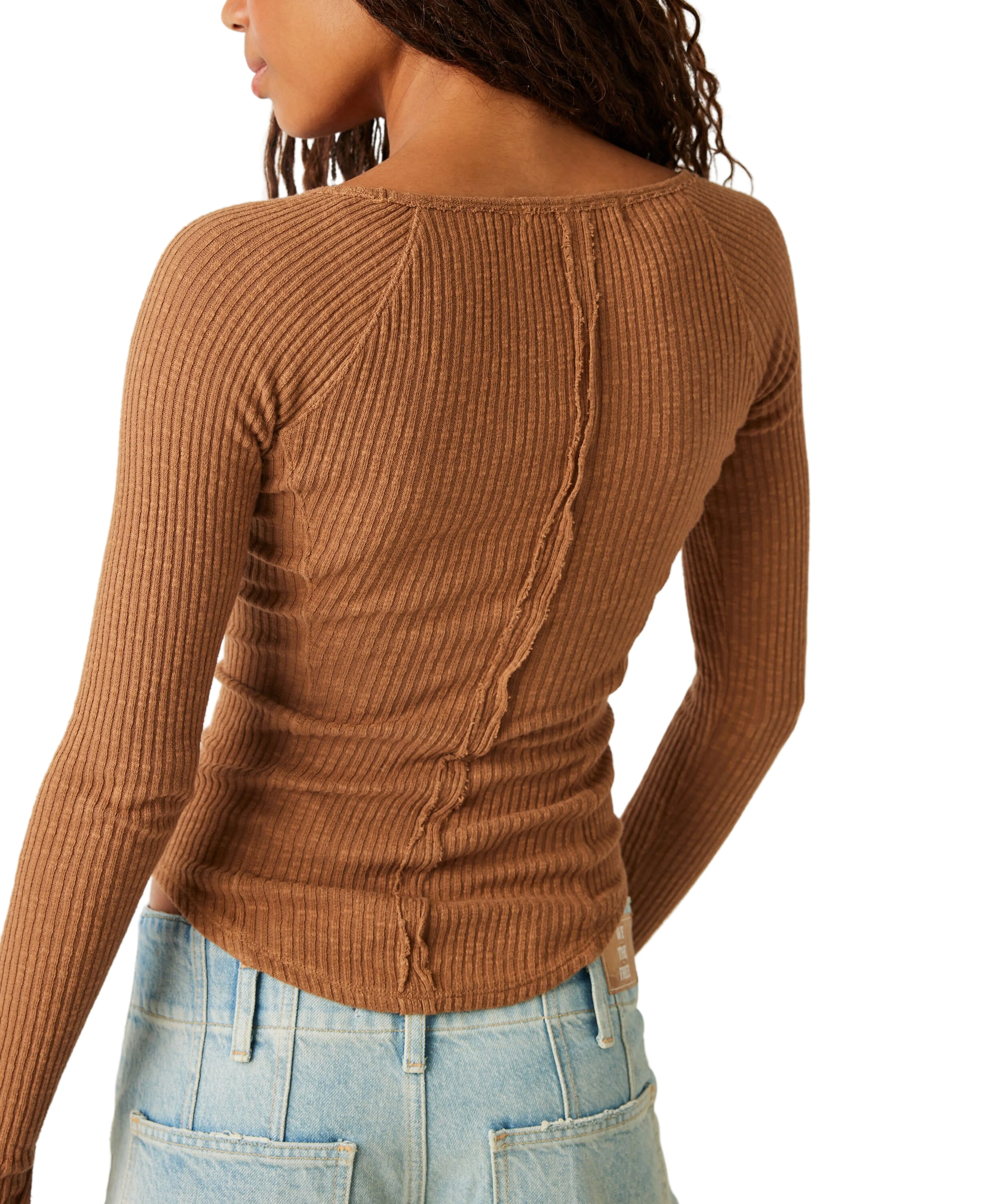Free People Passing Thru Layering Top