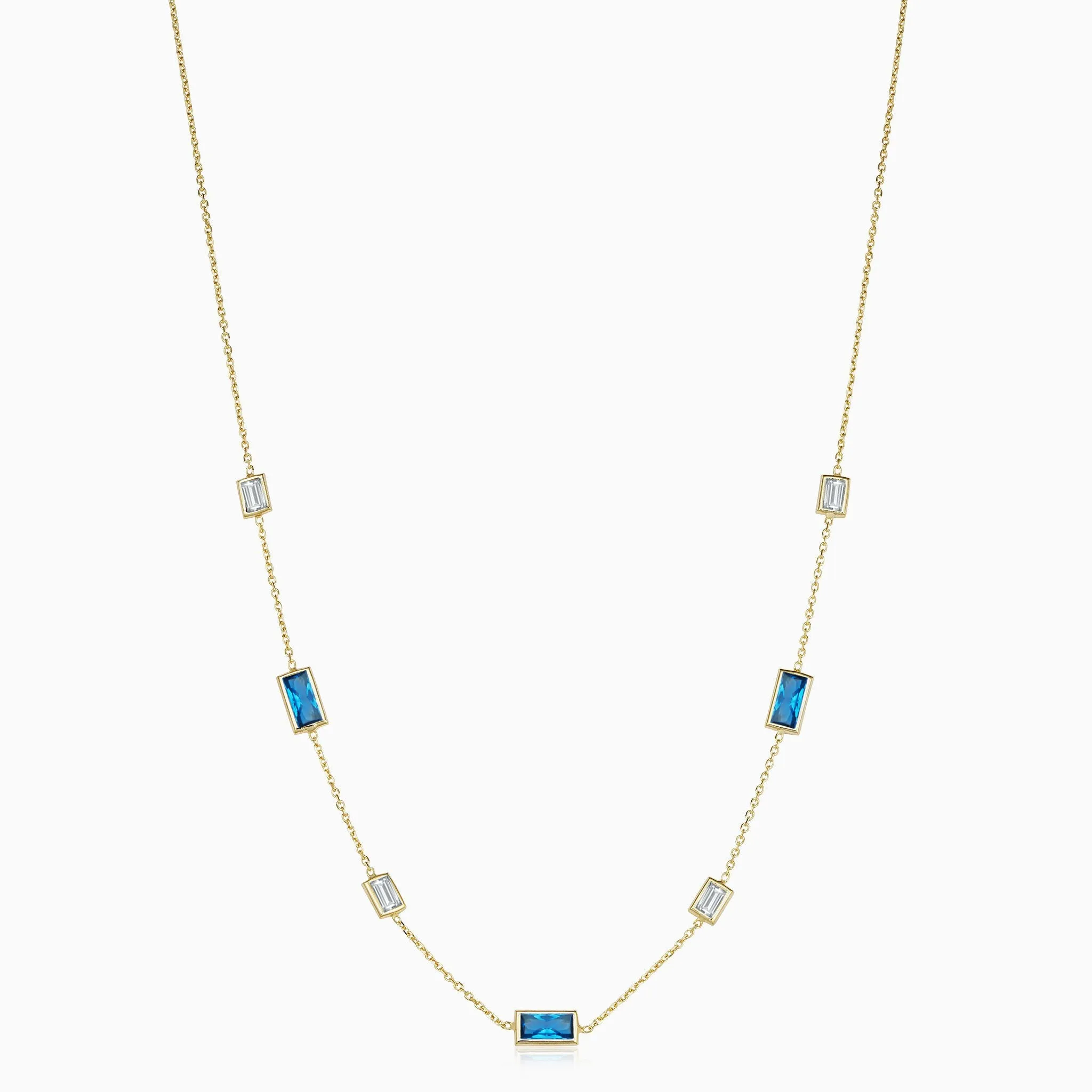 Fresco Station Necklace