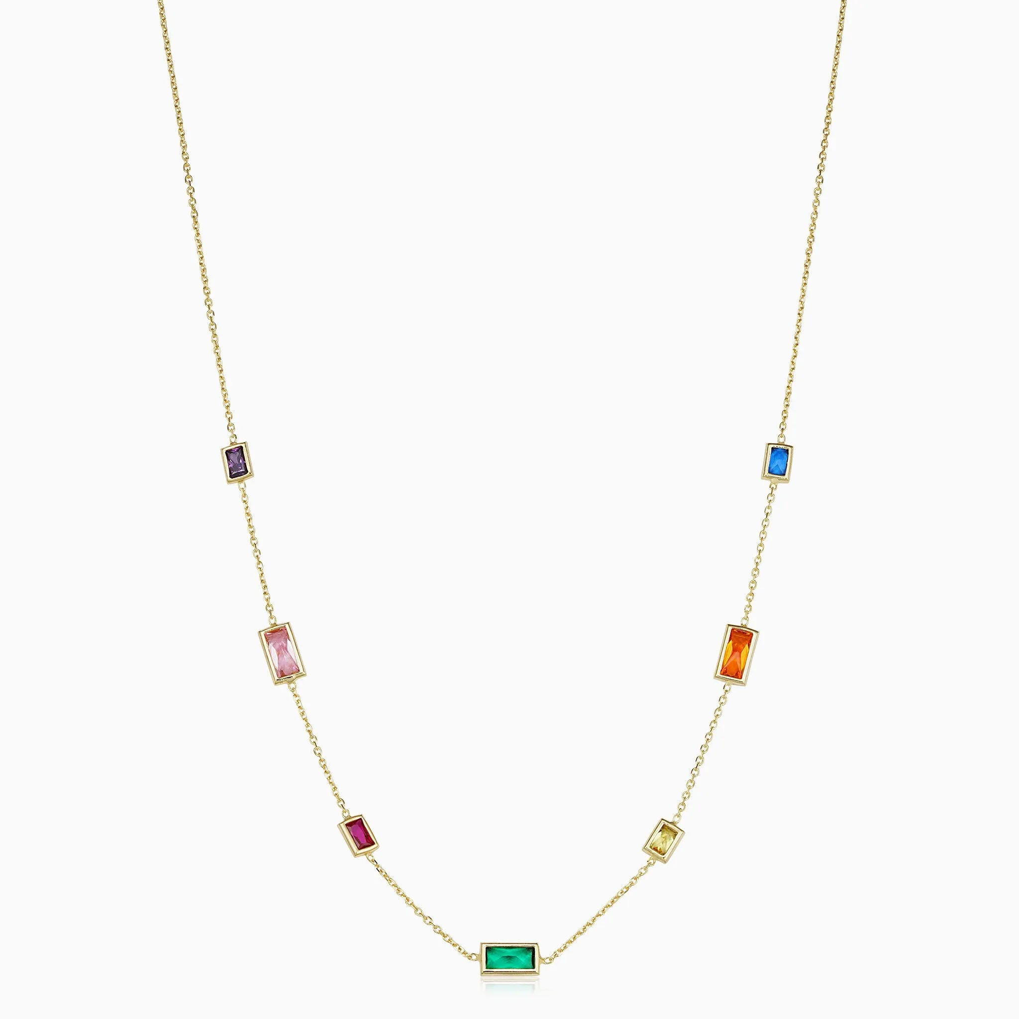 Fresco Station Necklace