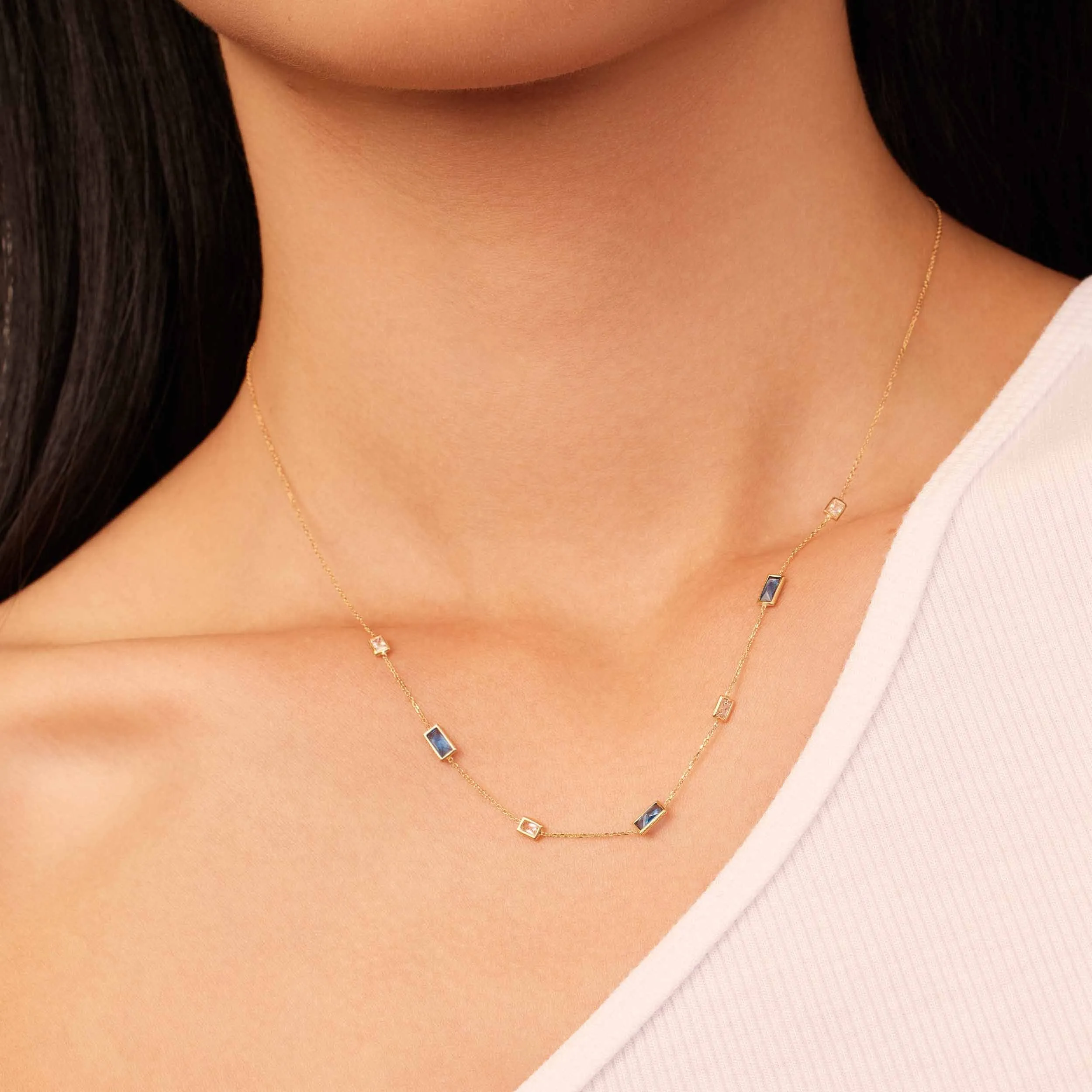 Fresco Station Necklace