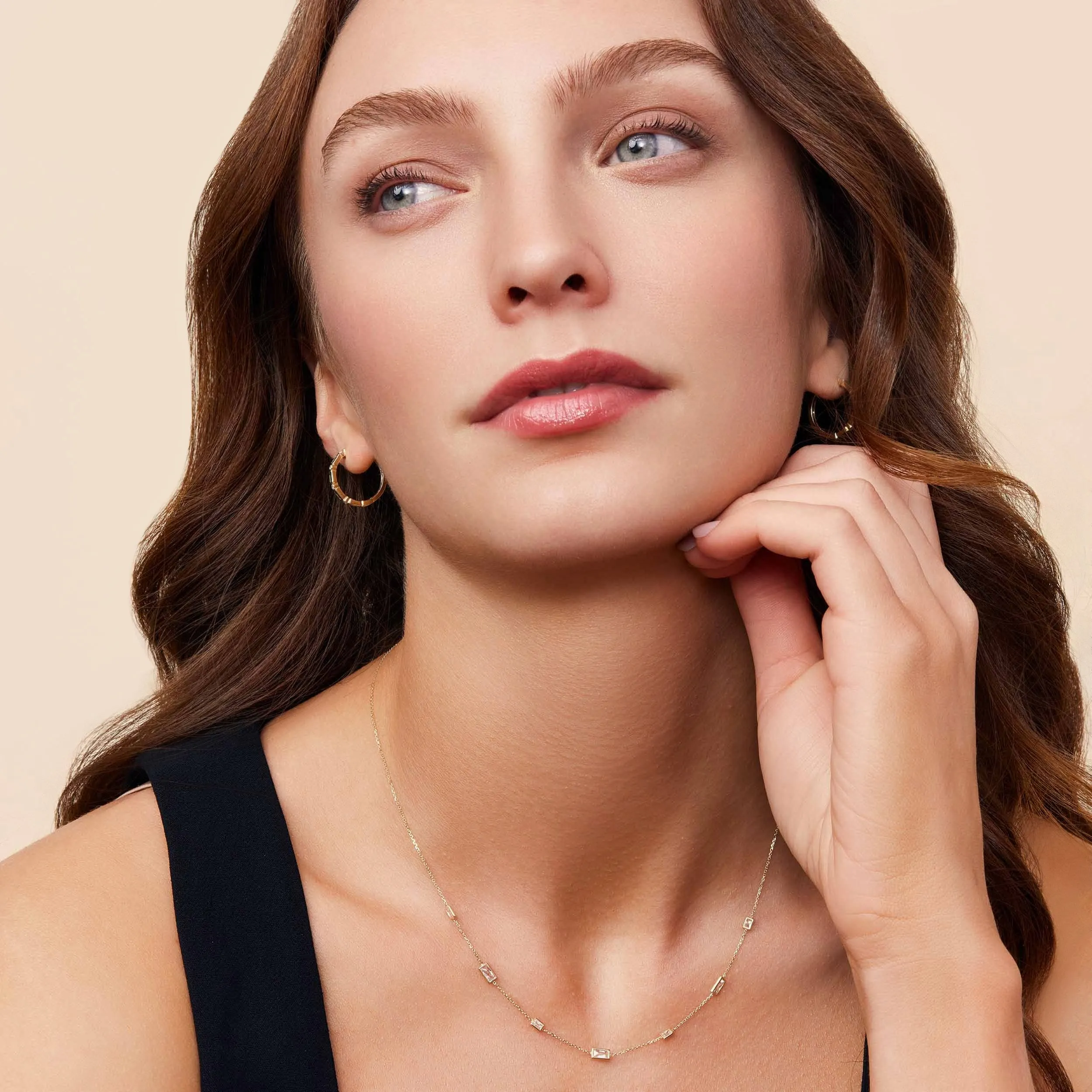 Fresco Station Necklace