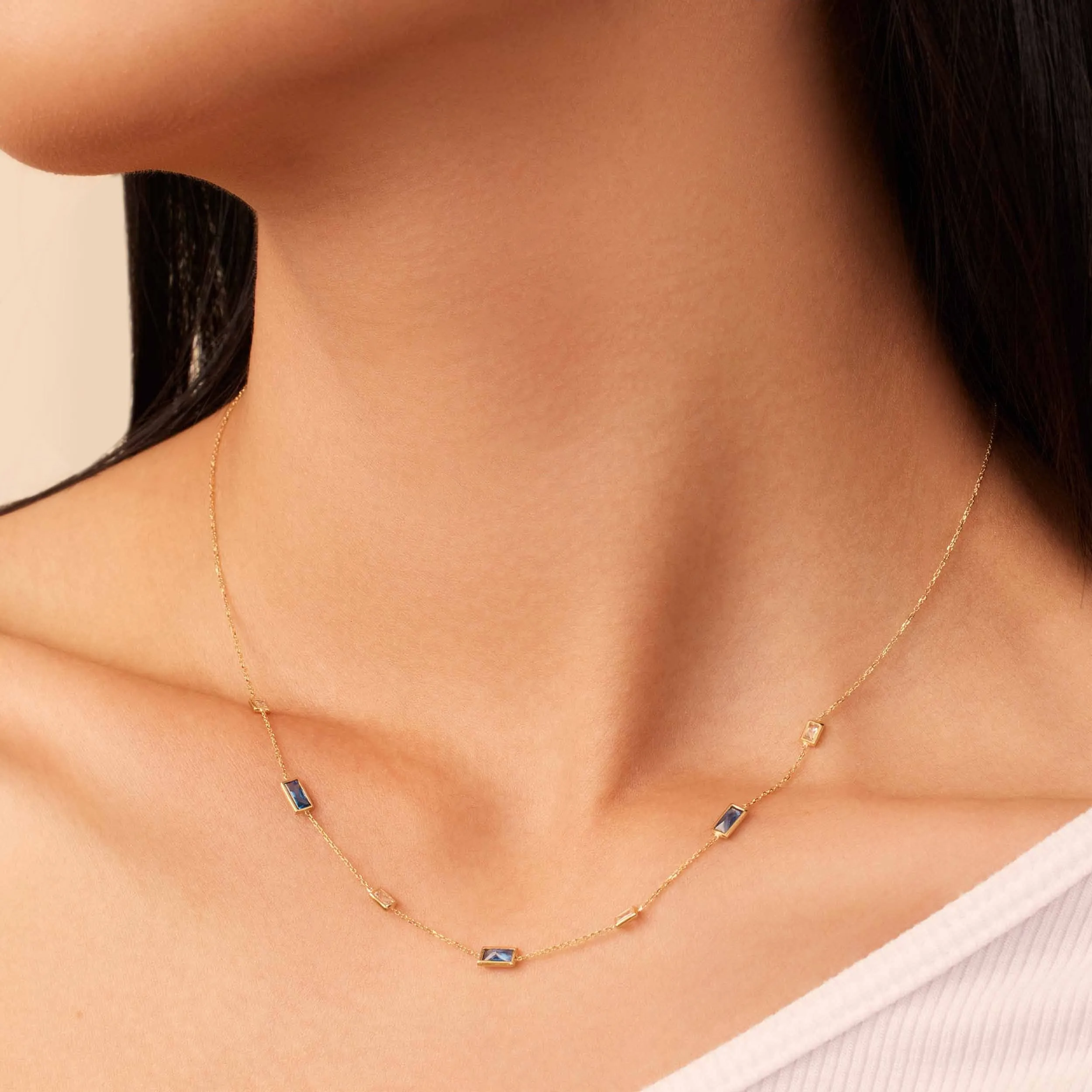 Fresco Station Necklace