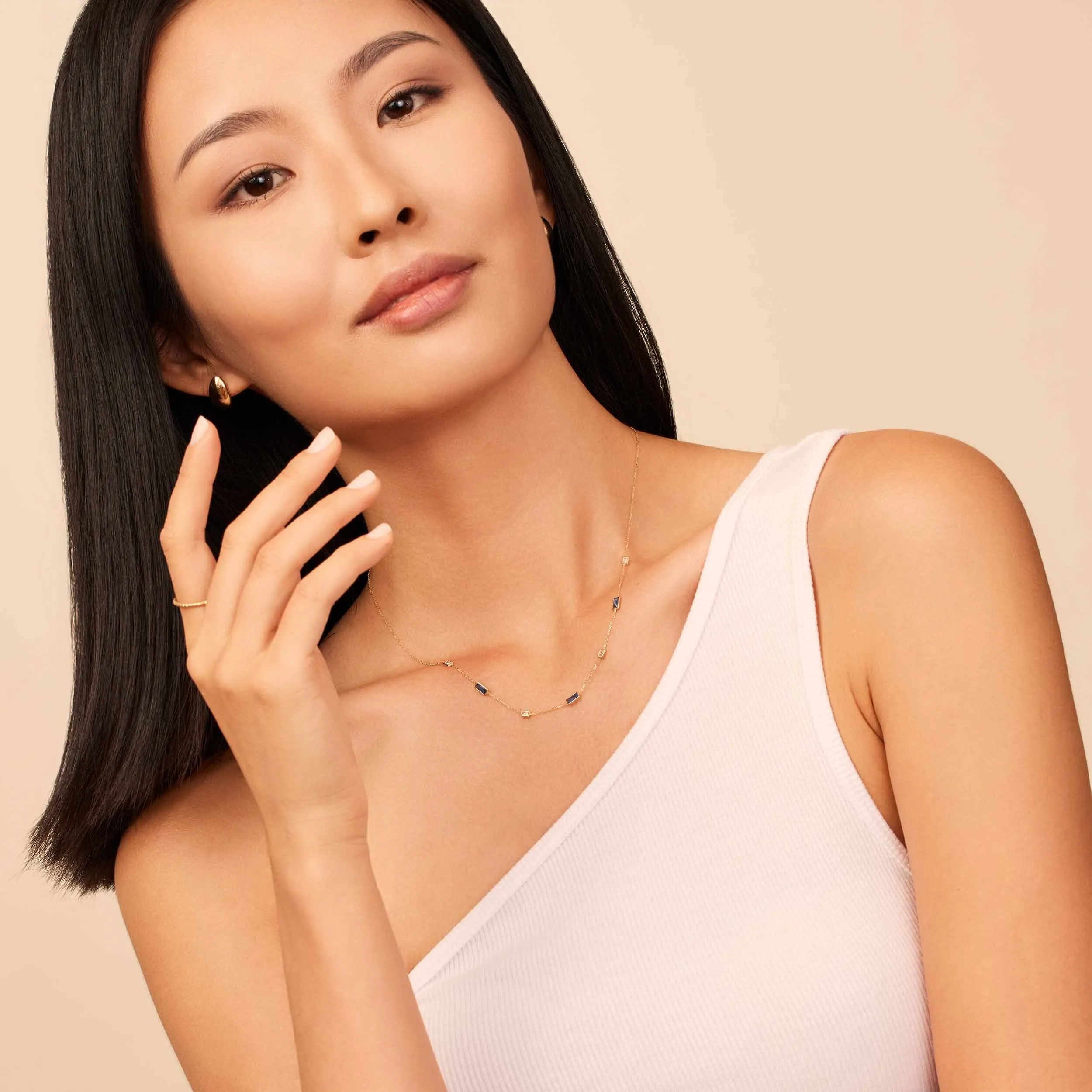 Fresco Station Necklace