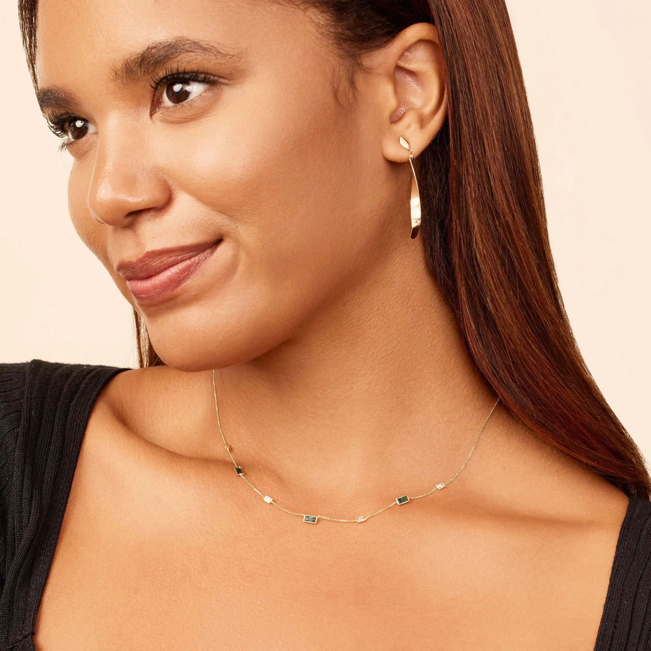 Fresco Station Necklace