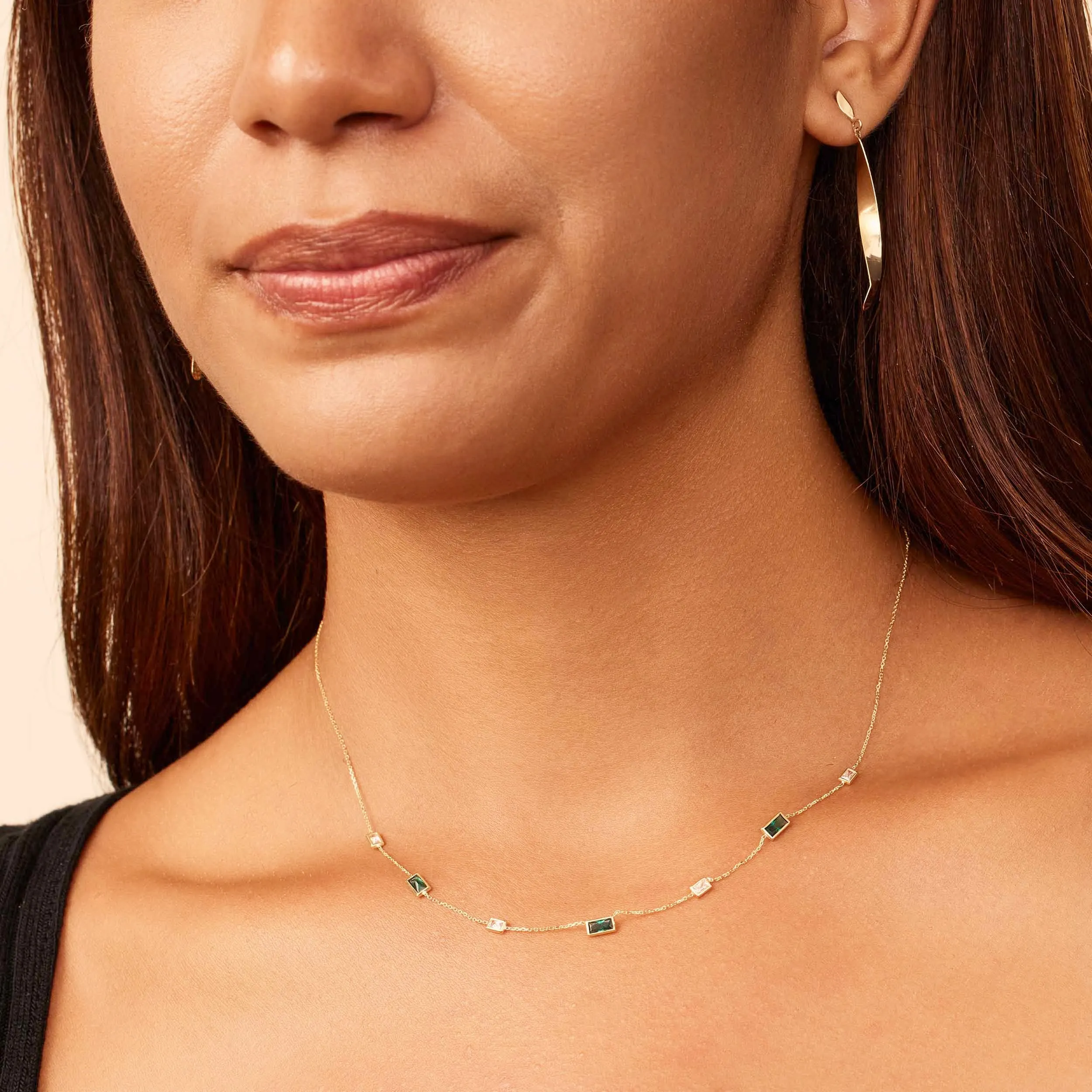Fresco Station Necklace