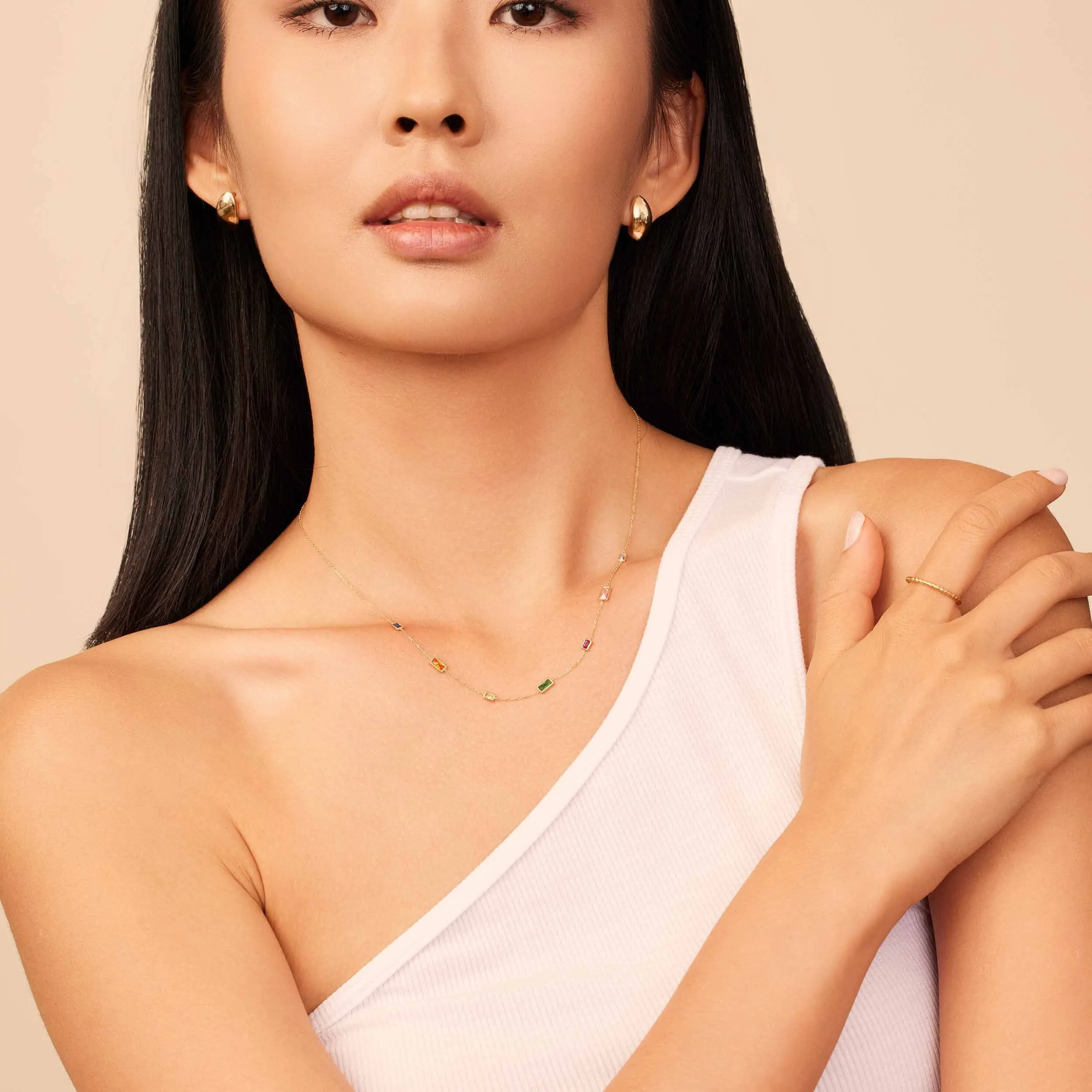 Fresco Station Necklace