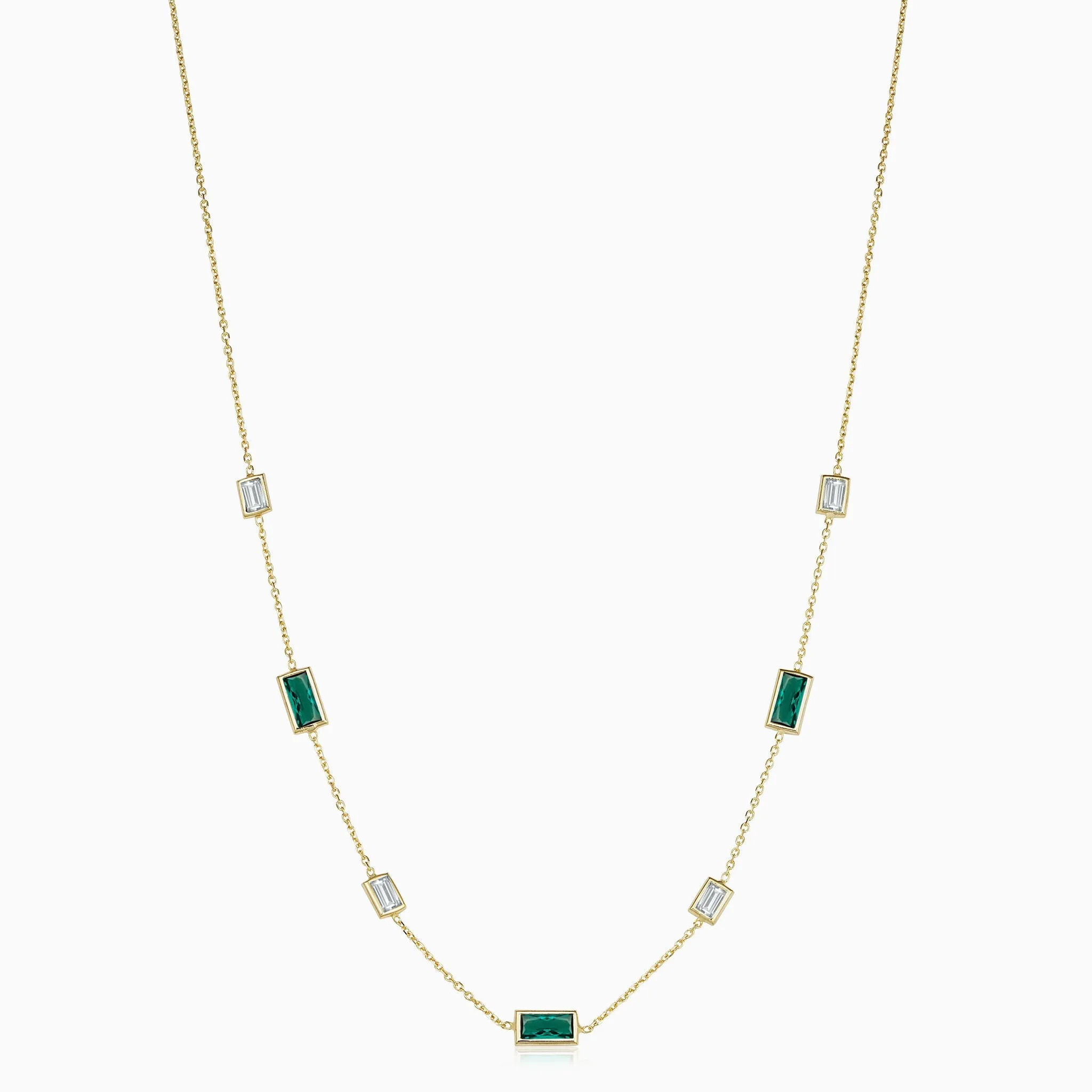 Fresco Station Necklace