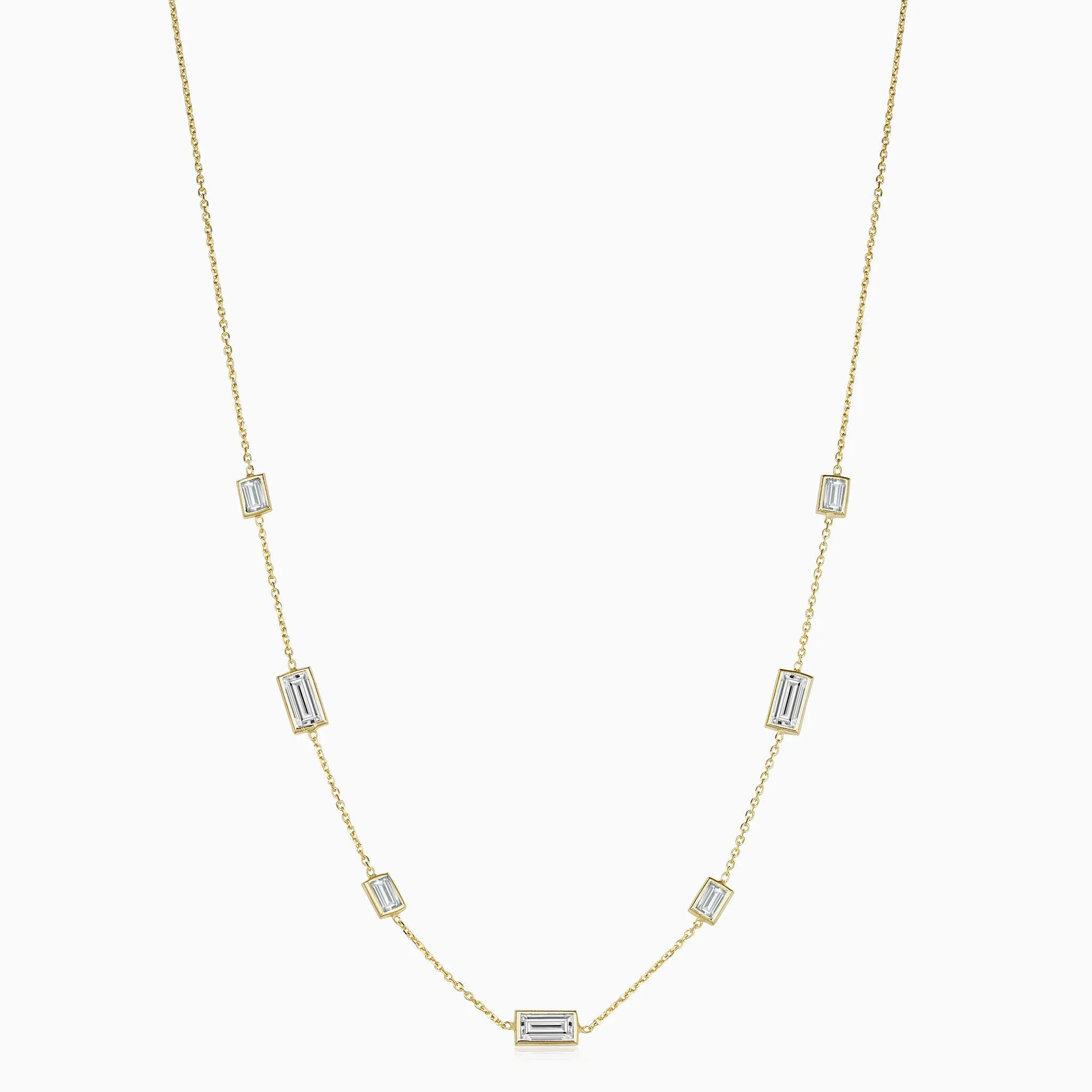 Fresco Station Necklace