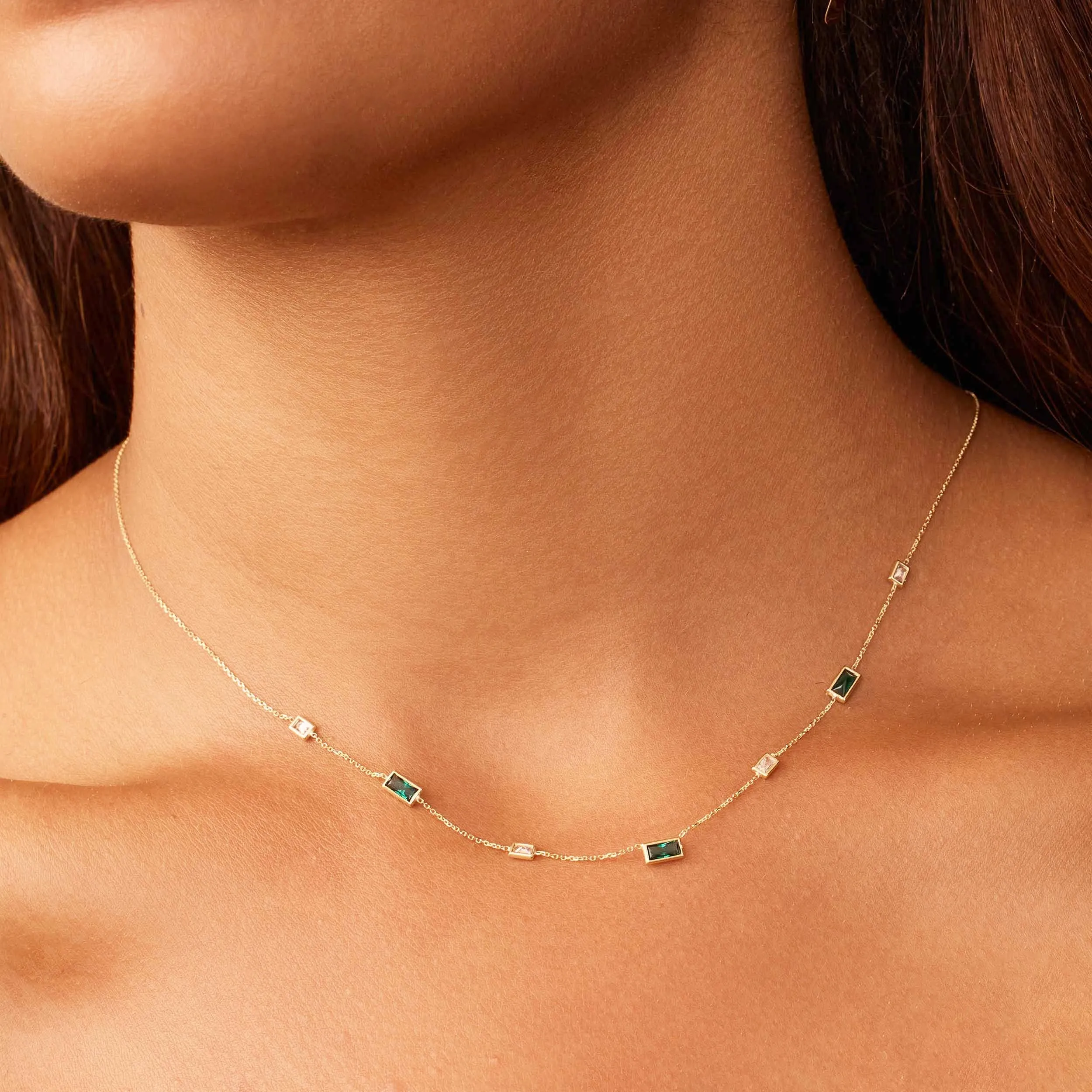 Fresco Station Necklace