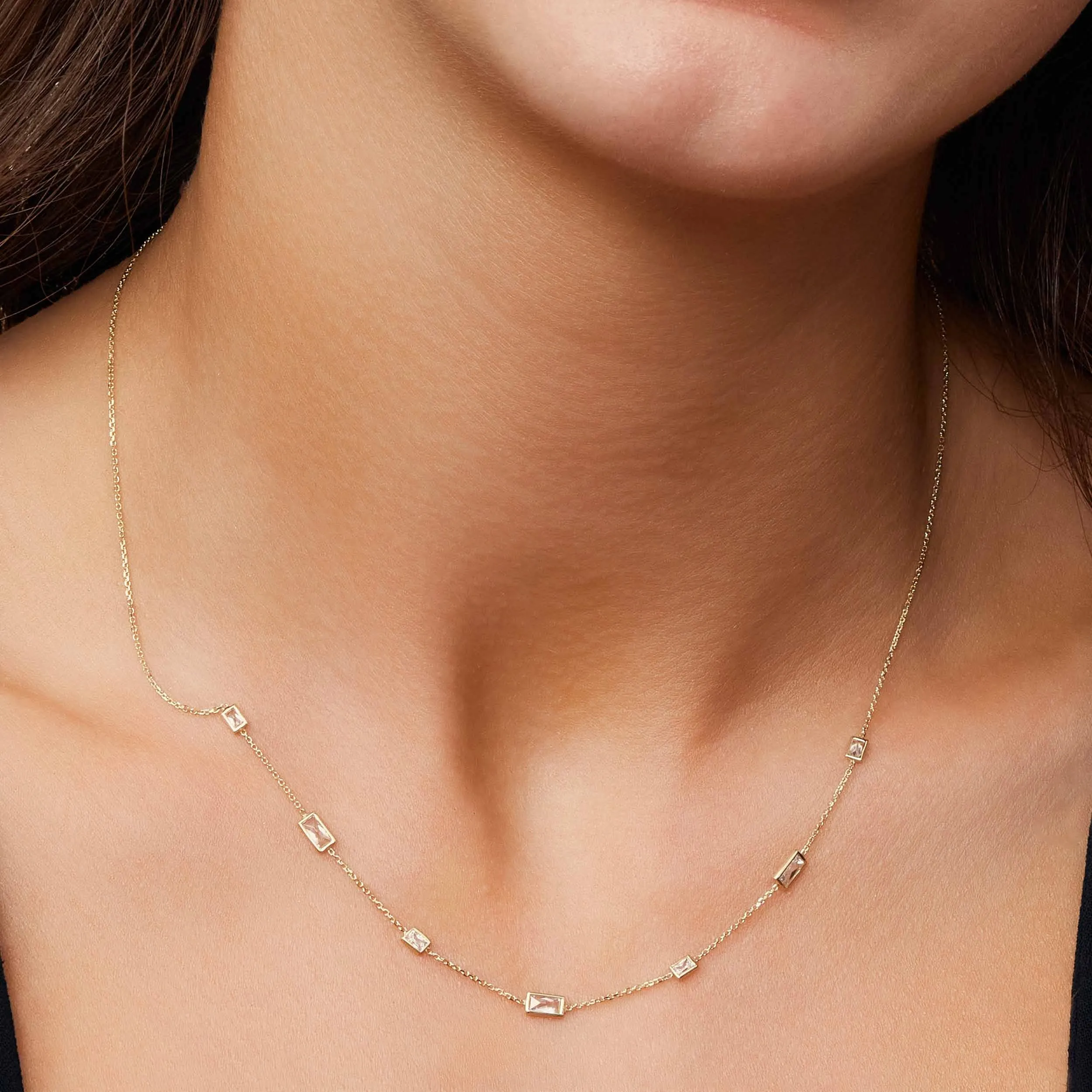 Fresco Station Necklace
