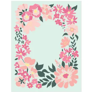 Friendship Frame - Coordinating Stencils (Set Of 6)