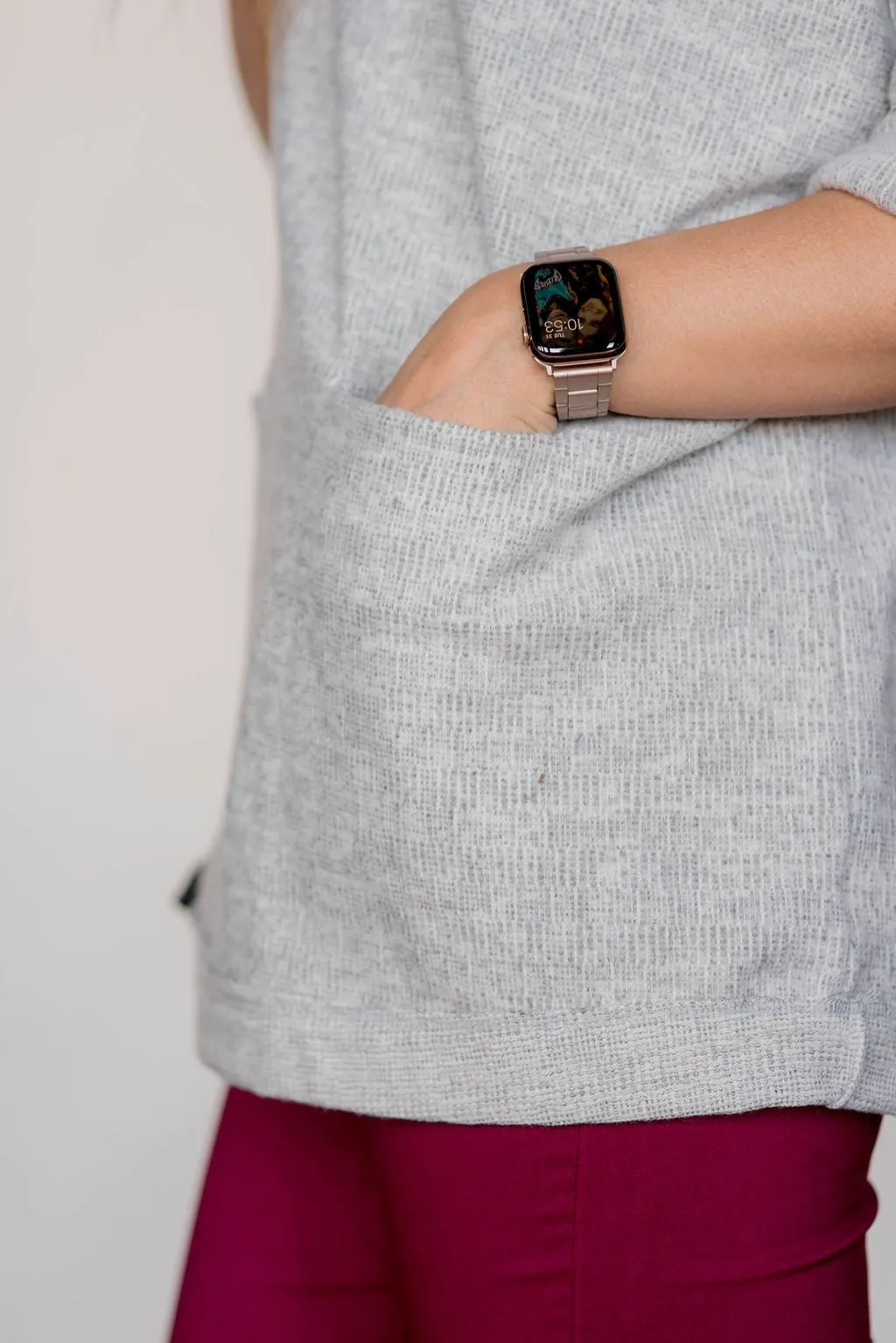 Front Pocket Popover