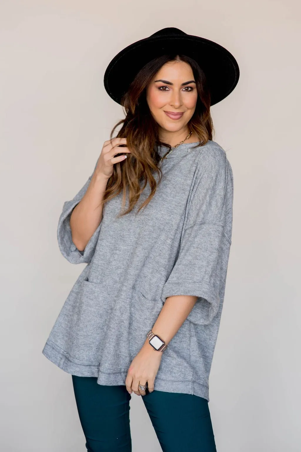 Front Pocket Popover