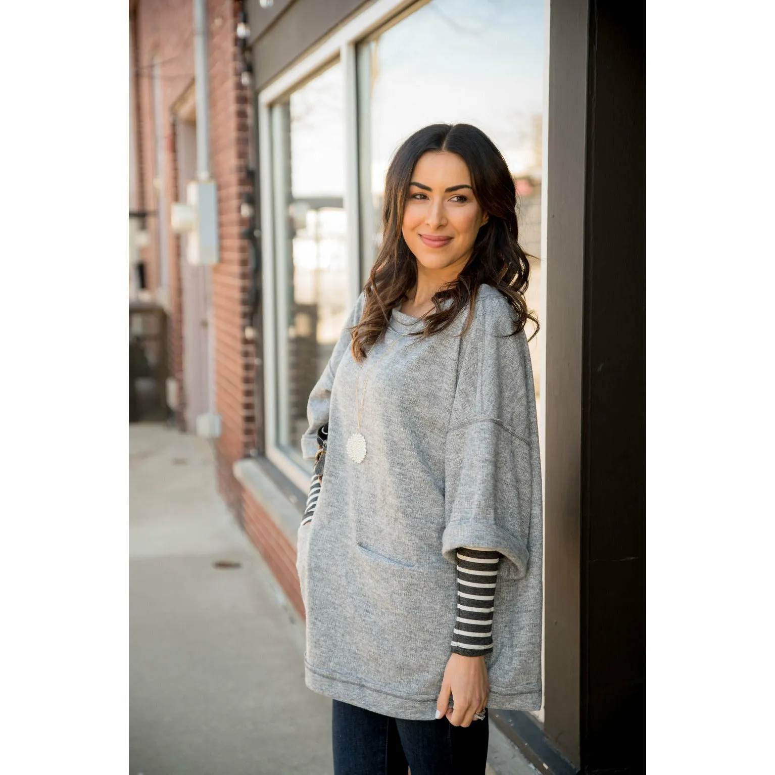 Front Pocket Popover
