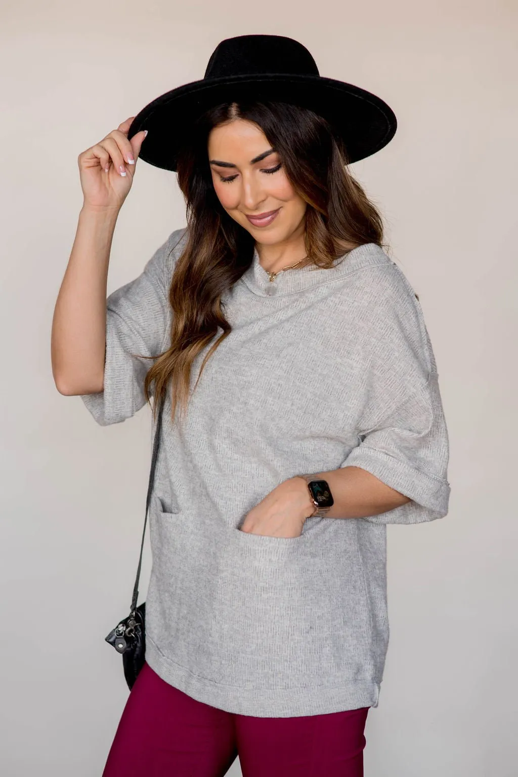 Front Pocket Popover