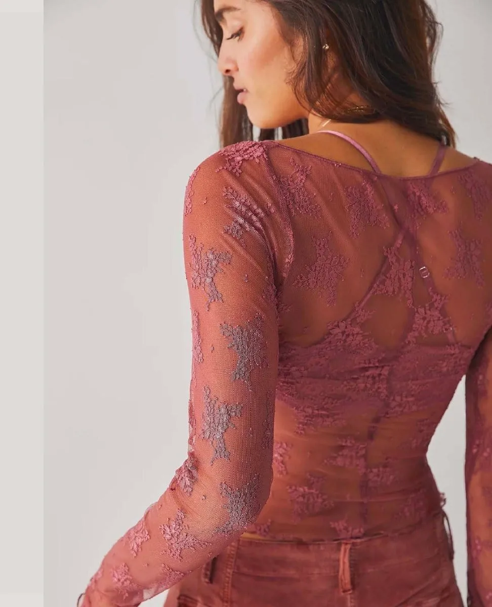 Full Bloom Layering Top Oh Bloom