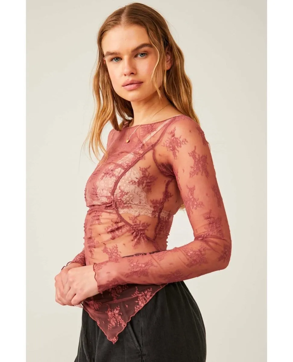 Full Bloom Layering Top Oh Bloom
