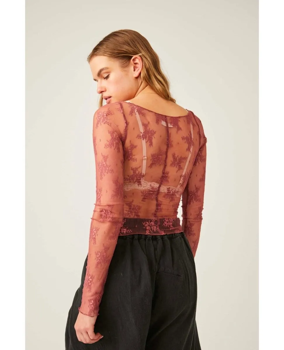 Full Bloom Layering Top Oh Bloom