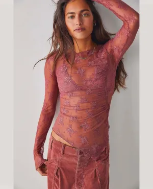 Full Bloom Layering Top Oh Bloom
