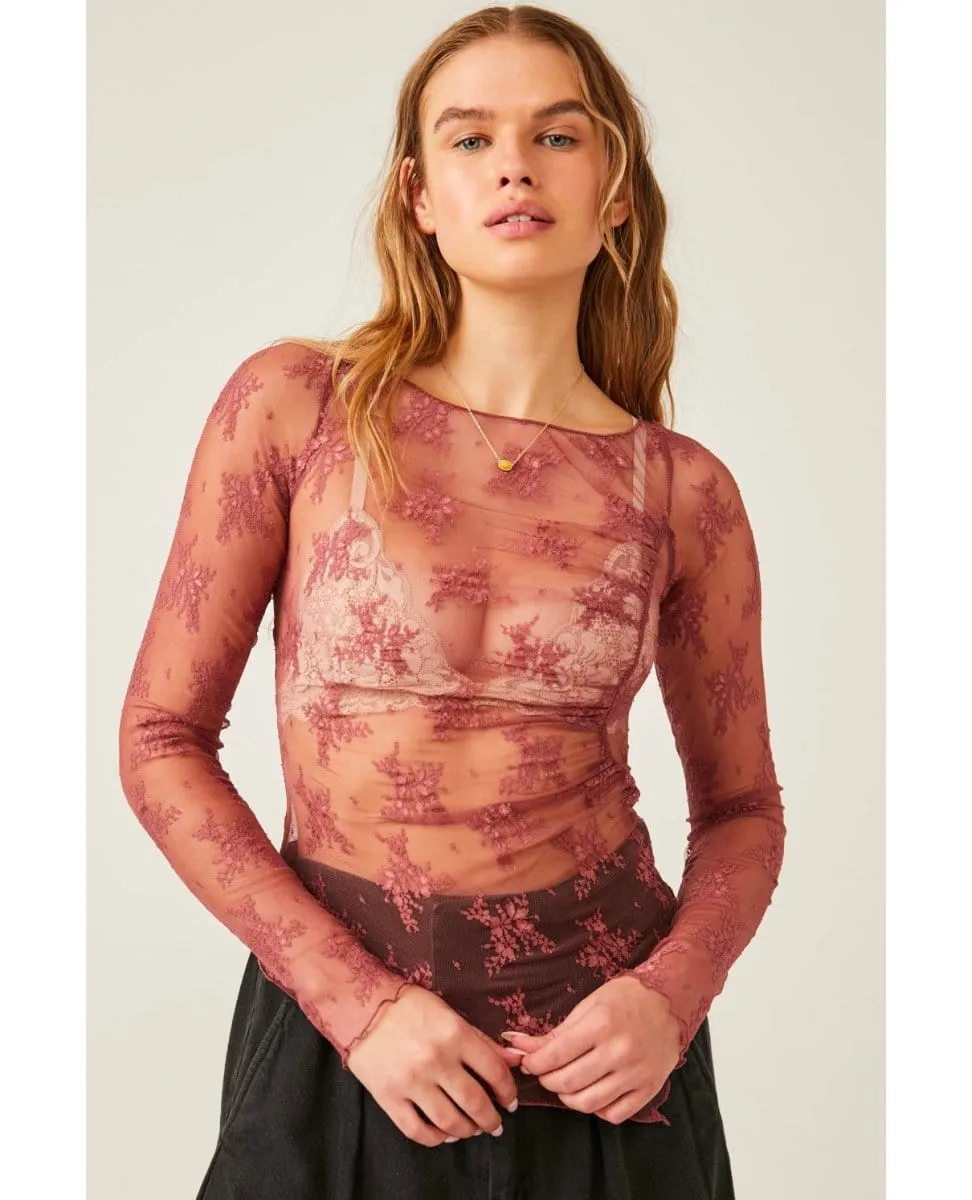 Full Bloom Layering Top Oh Bloom