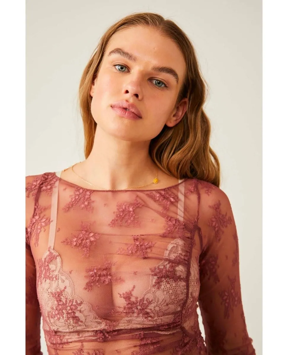 Full Bloom Layering Top Oh Bloom