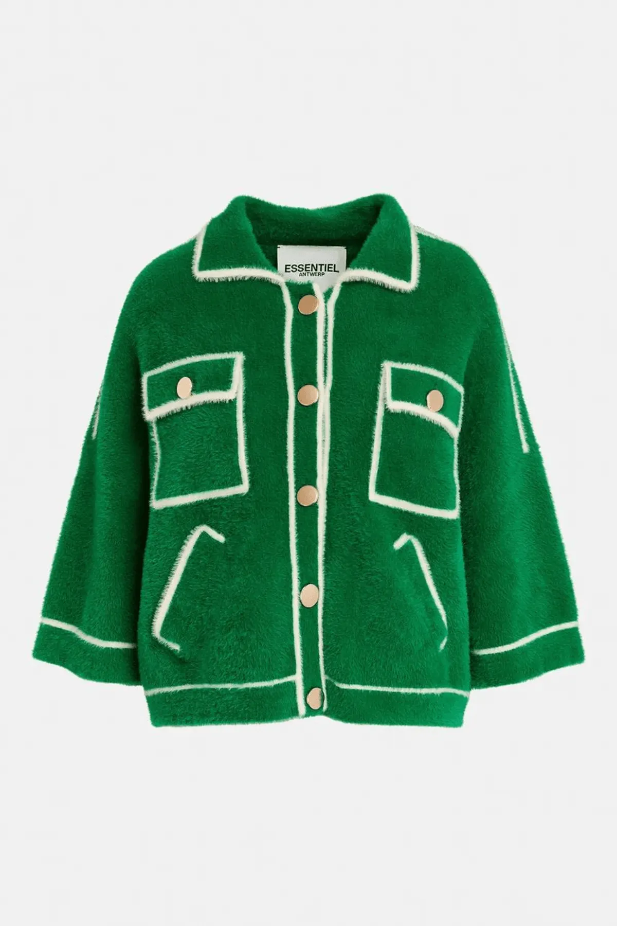 GALENA FURRY KNITTED JACKET HULK
