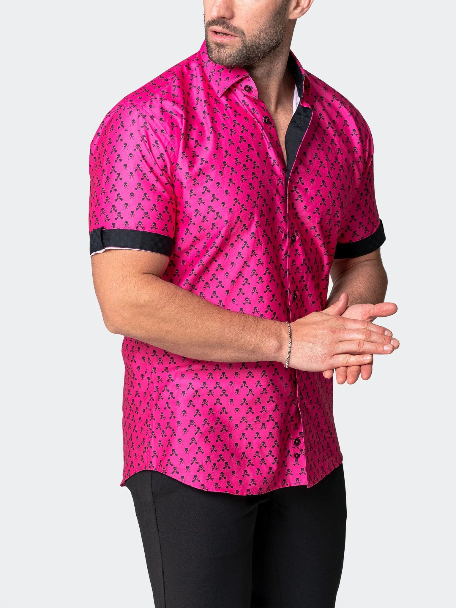 Galileo SkullFuschia Pink