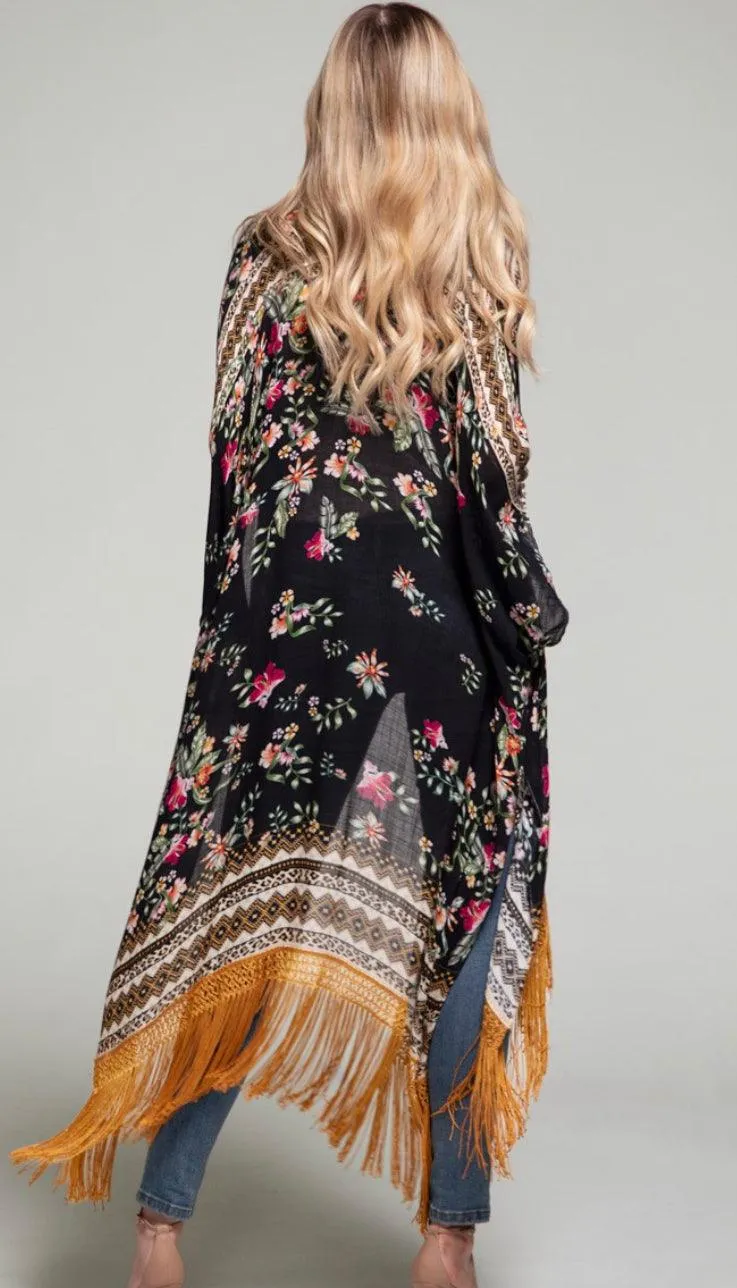 Gallia Floral Kimono