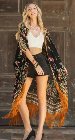 Gallia Floral Kimono