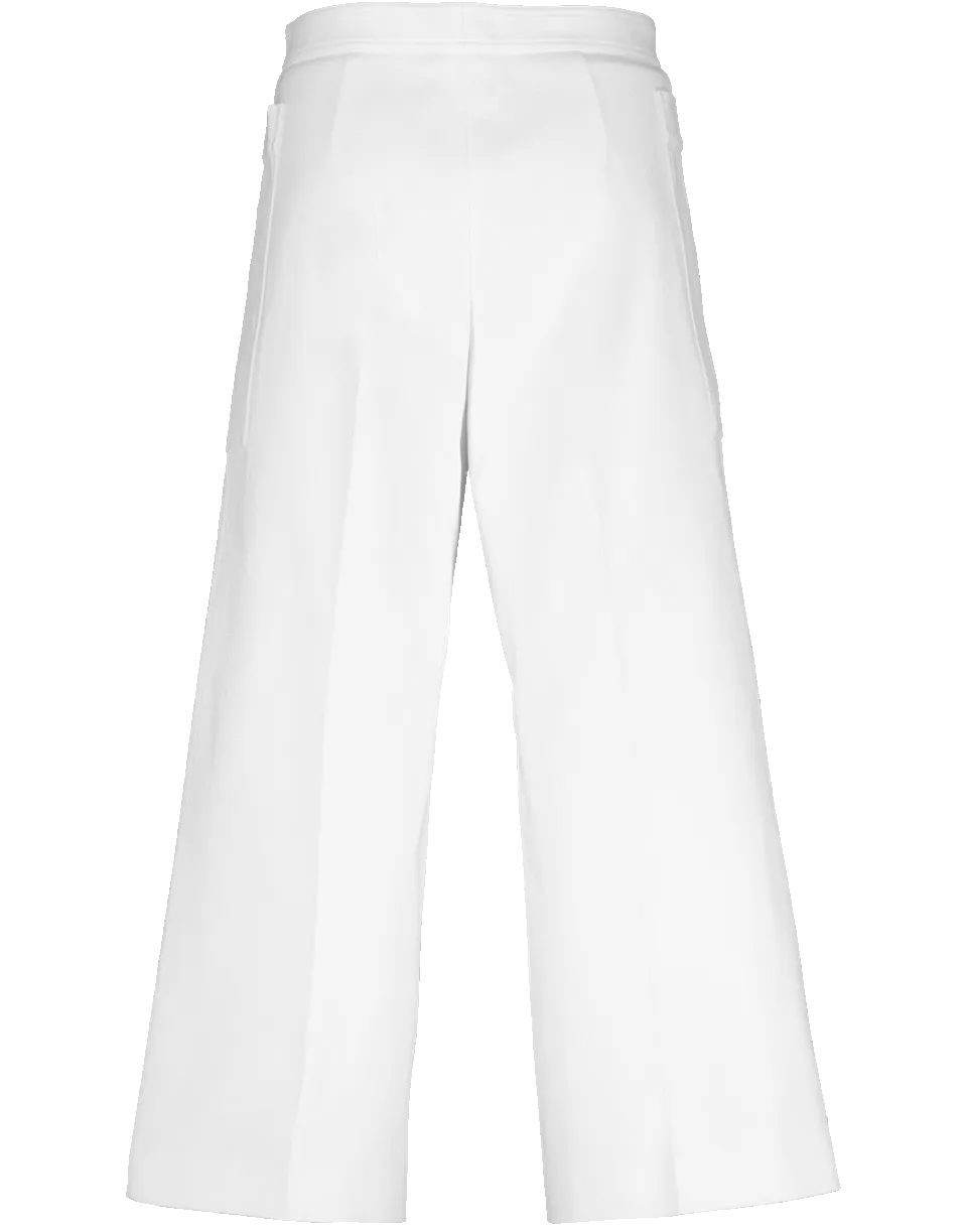 Gaston Cropped Cargo Pant