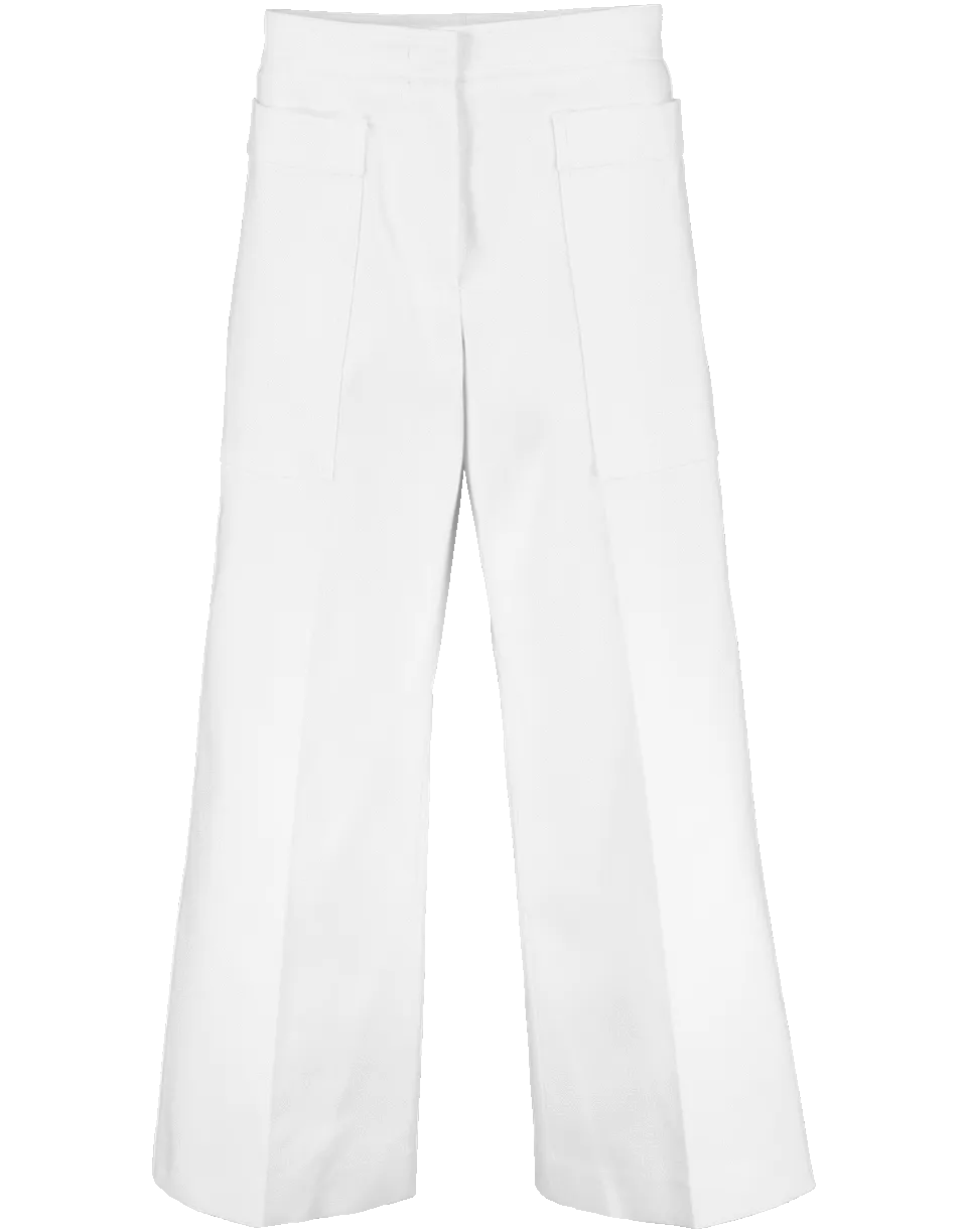 Gaston Cropped Cargo Pant