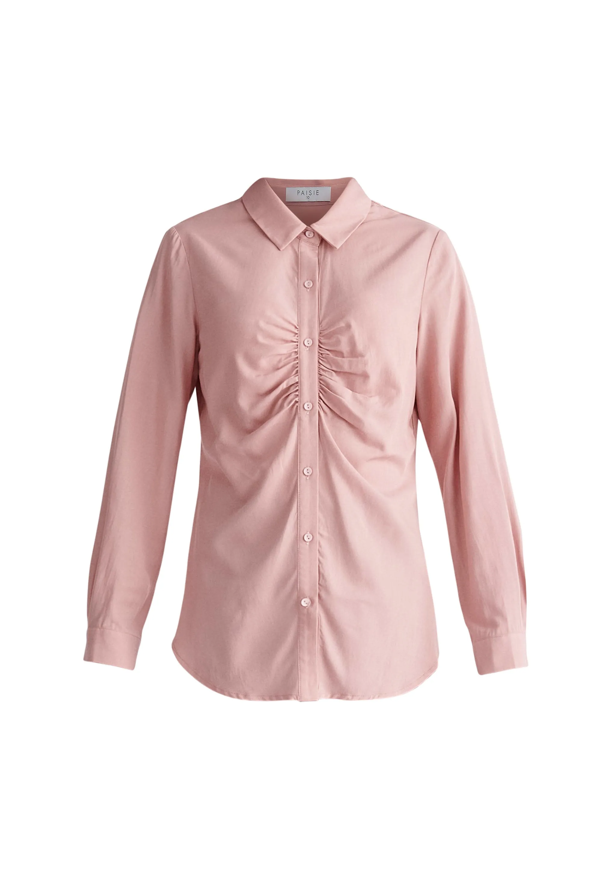 Gathered Front Shirt