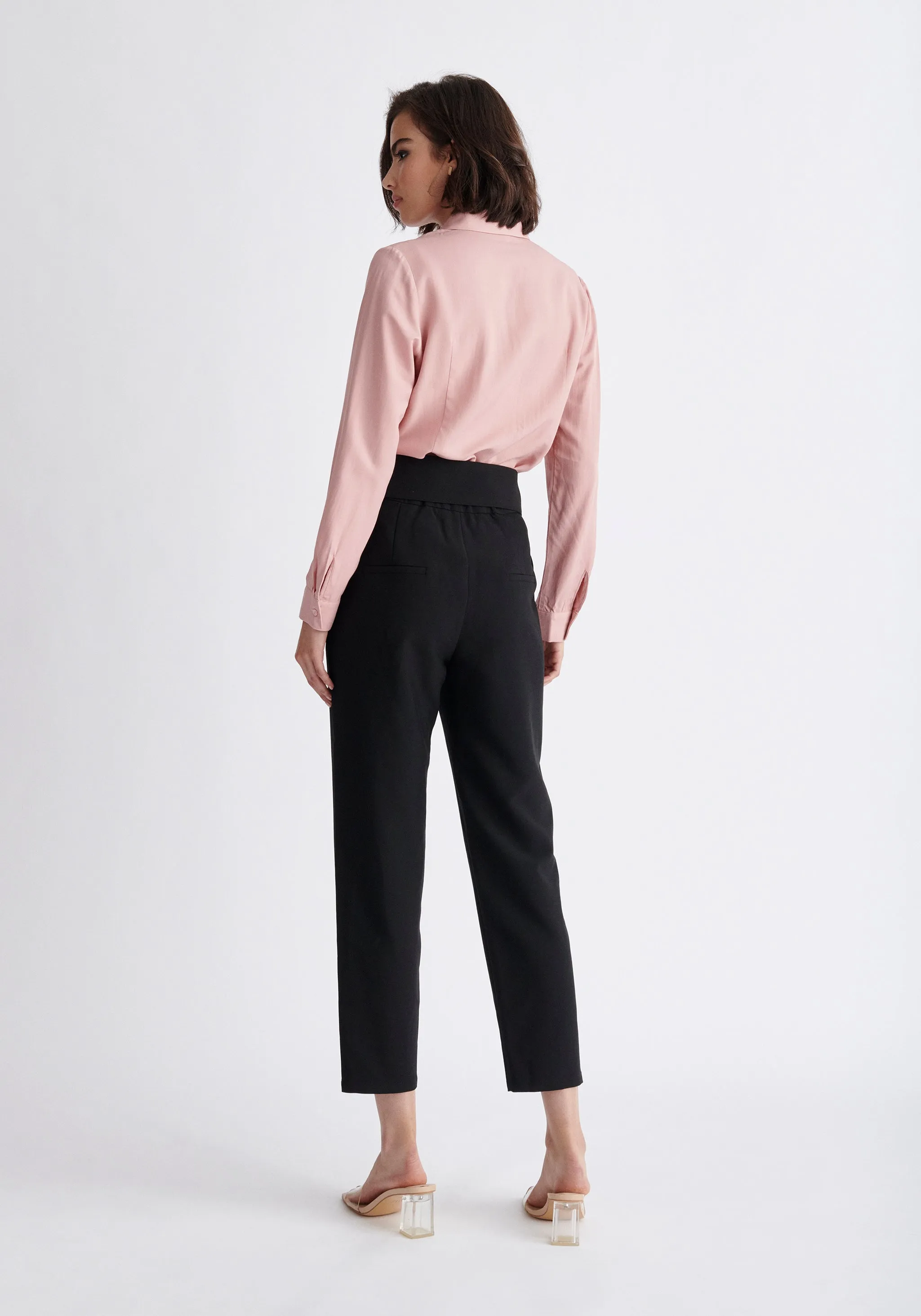 Gathered Front Shirt