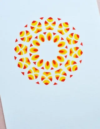 Gilded Grace Inside Stencil Set