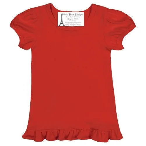 Girls Fringe Flag Monogram Dress