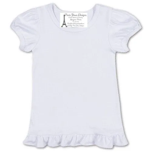 Girls Fringe Flag Monogram Dress