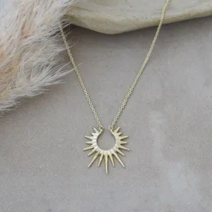 Glee Jewelery Sol Layering Necklace - Gold