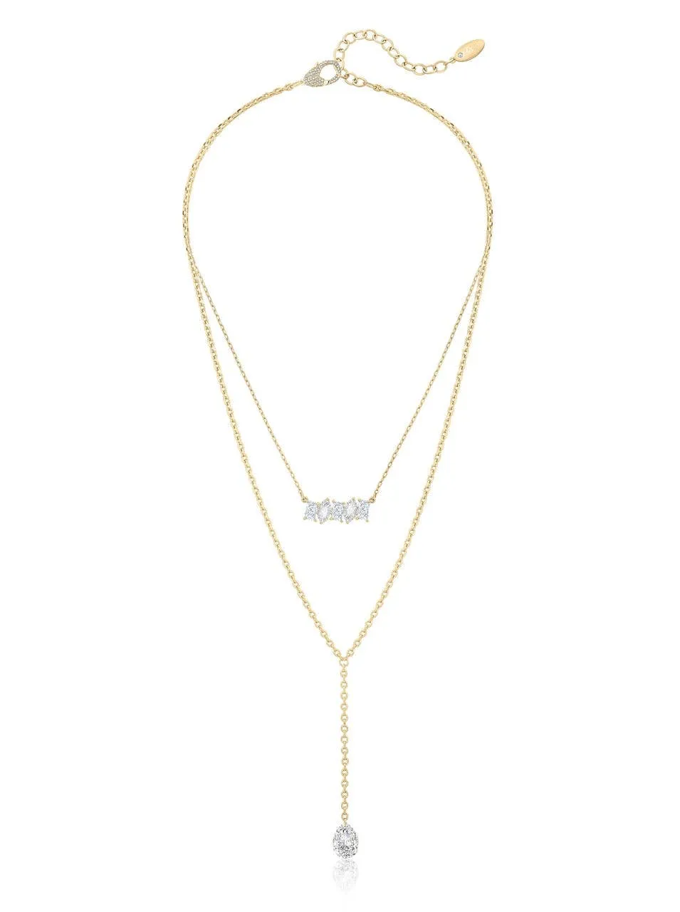 Glow-Getter Layered Necklace