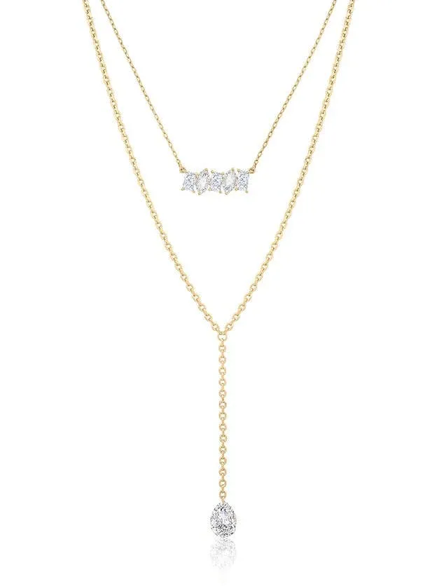 Glow-Getter Layered Necklace
